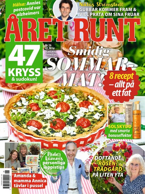 Title details for Året Runt by Aller Media AB - Available
